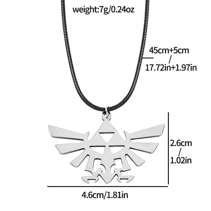 Zelda Triforce Necklace