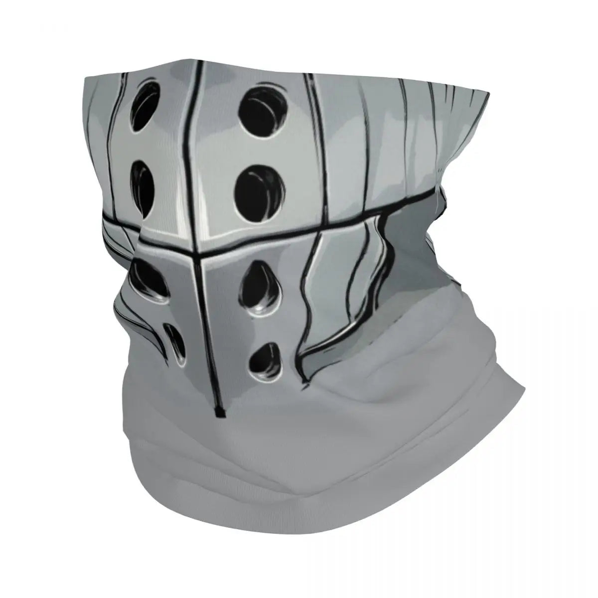 Bakugou Katsuki Logo X Bandana Winter Neck Warmer Windproof Wrap Face Scarf for Ski Boku No My Hero Academia Gaiter Headband