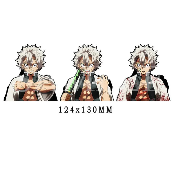 Demon Slayer 3D Motion Sticker