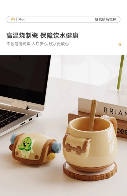 Zelda Korok Mug