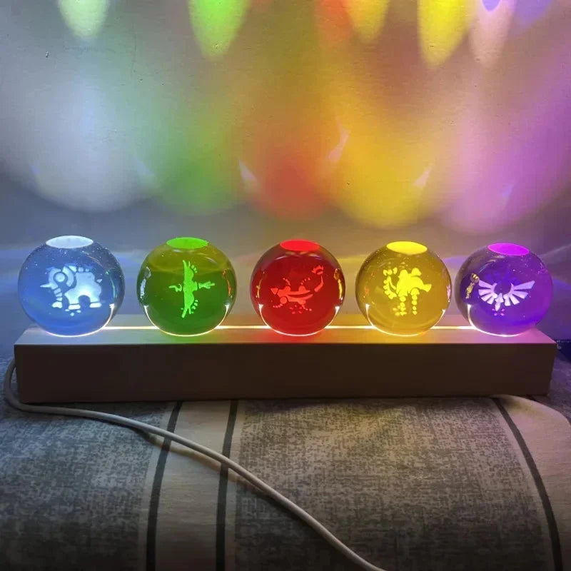 Glowing Zelda Spheres