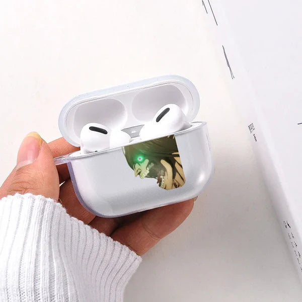 Titan Eren form Airpods Case