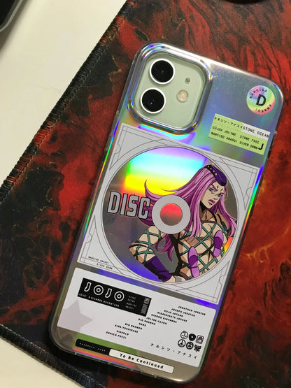 JJBA Holographic iPhone & Android Cases