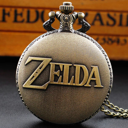 The Legend of Zelda Vintage Pocket Watch