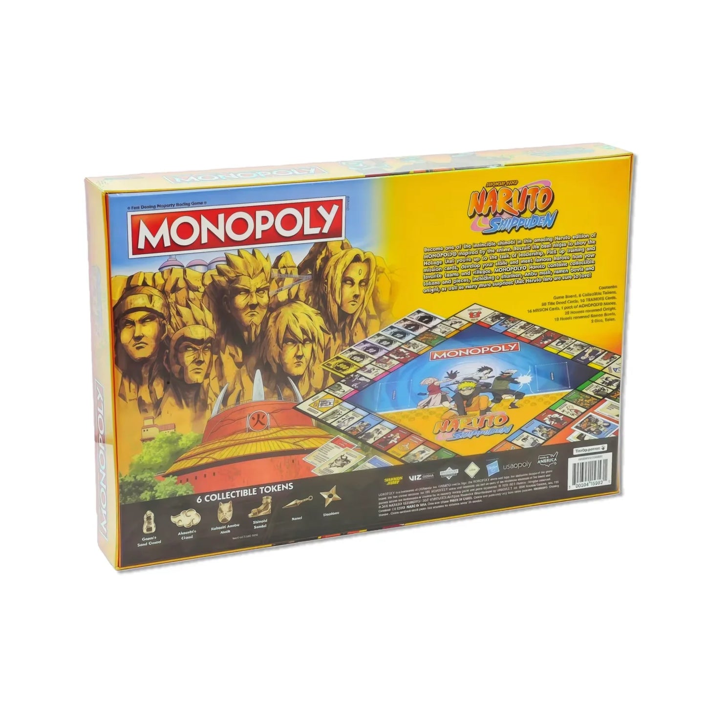 Naruto Shinobi Board Game