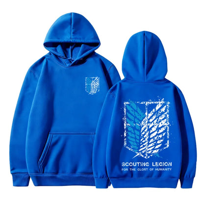 Attack on Titan Hoodie - Harajuku Streetwear