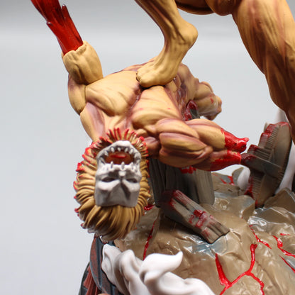 Eren vs. Armored Titan Figure