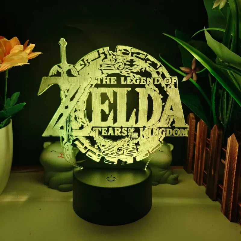 Zelda 3D LED Night Lamp