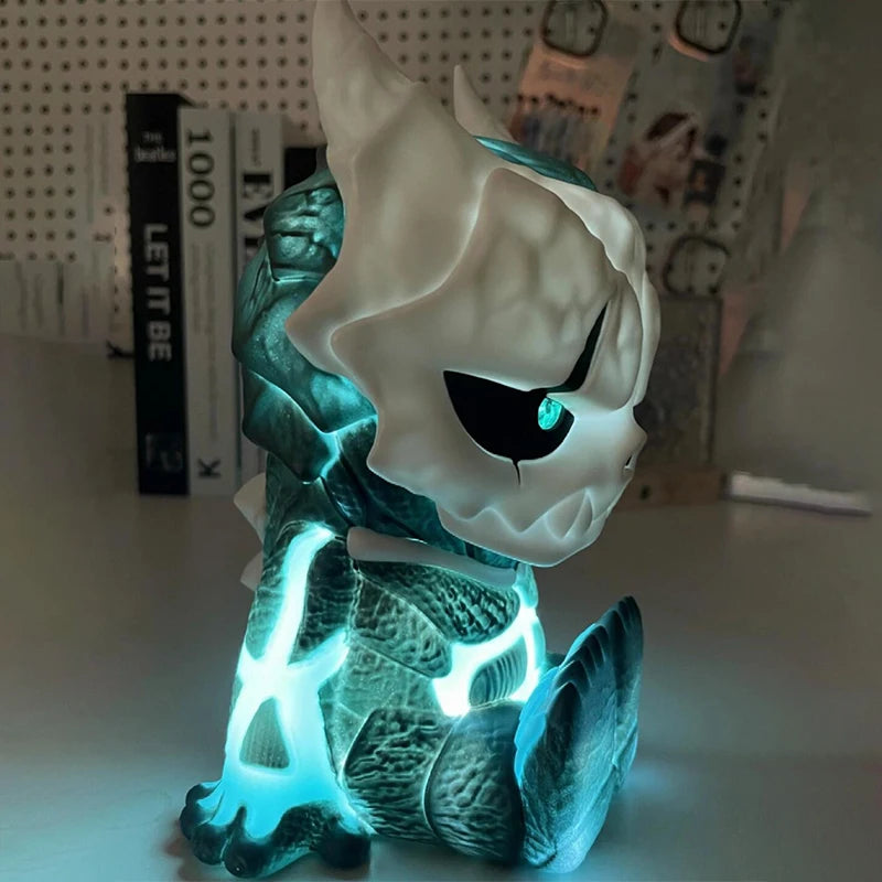 Kaiju No. 8 Night Light – Adjustable LED Anime Lamp | 17cm Soft Silicone Light