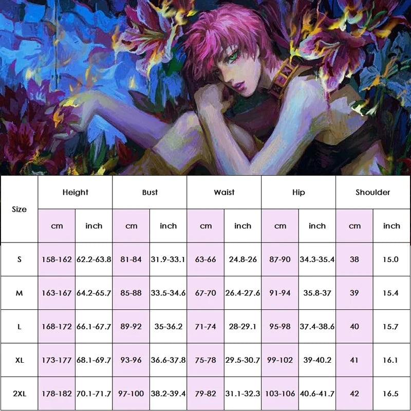 Golden Wind Trish Una Cosplay Costume