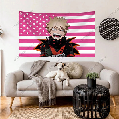 Bakugou Katsuki flag