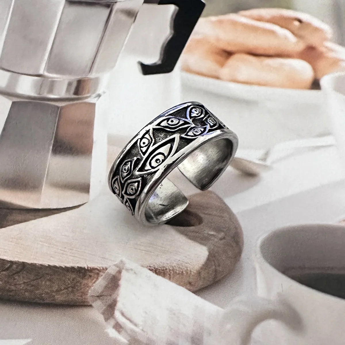 Cursed Eye Ring