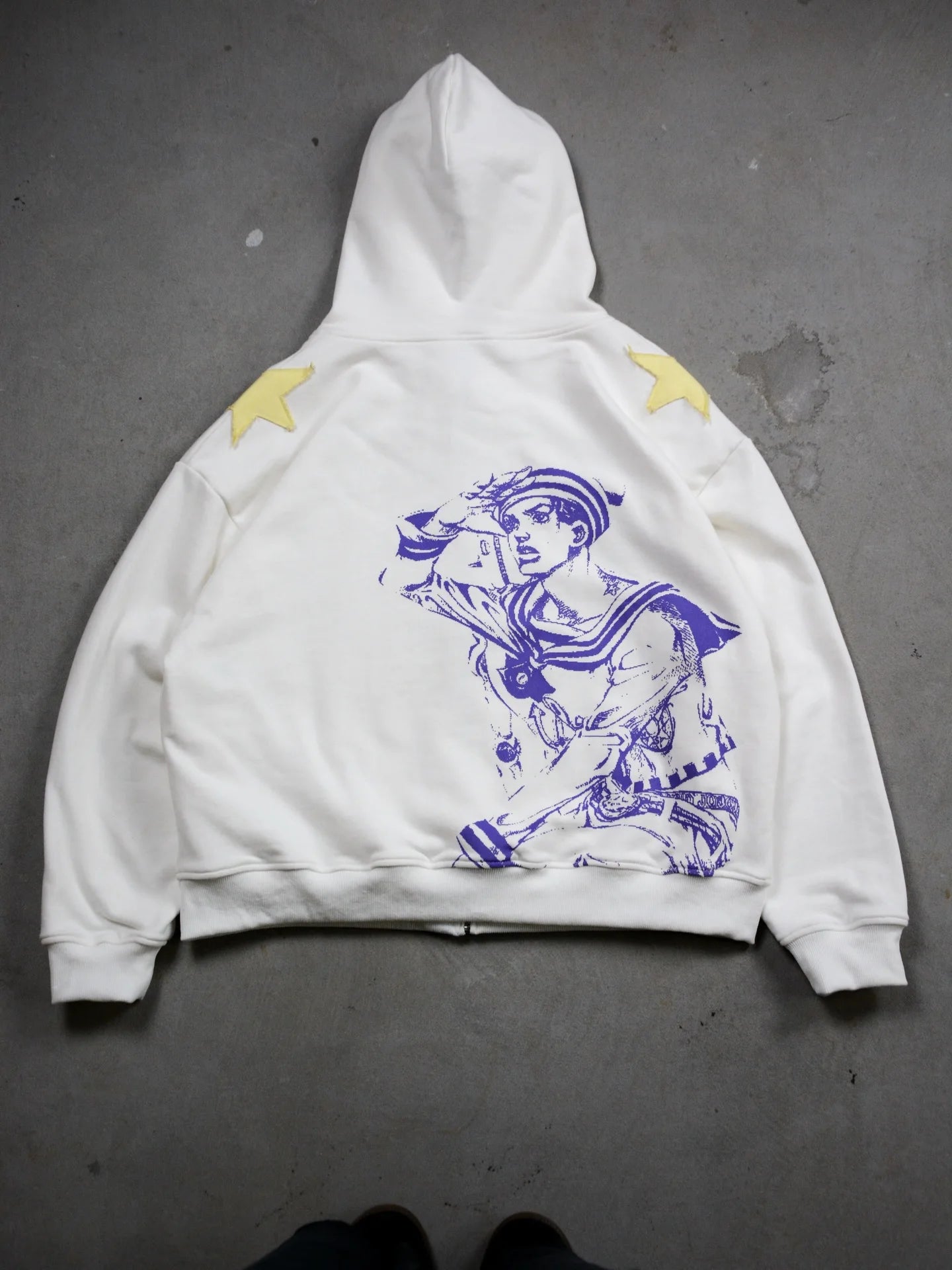 JJBA Zip-Up Hoodie