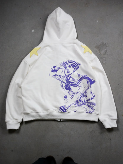 JJBA Zip-Up Hoodie