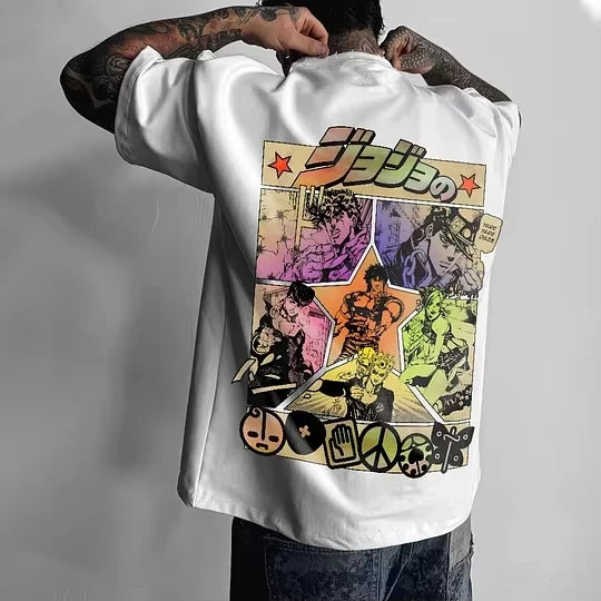 JoJo's Bizarre Adventure Tee