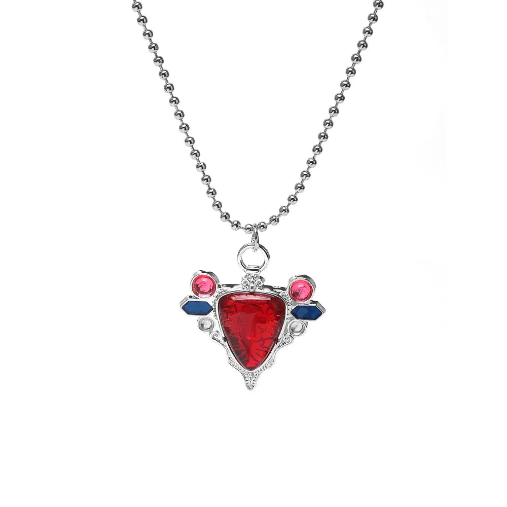 Red Stone Of Aja Necklace