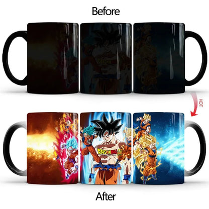 Dragon Ball Z Color Changing Mug