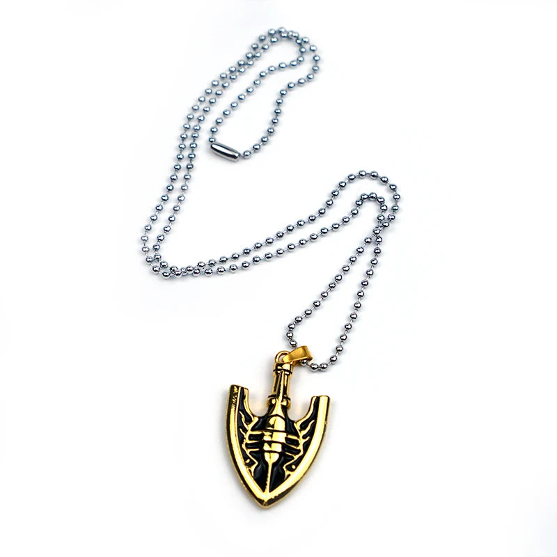 Jojo's Bizarre Adventure necklace