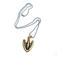 bead chain gold