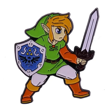 Zelda Badge