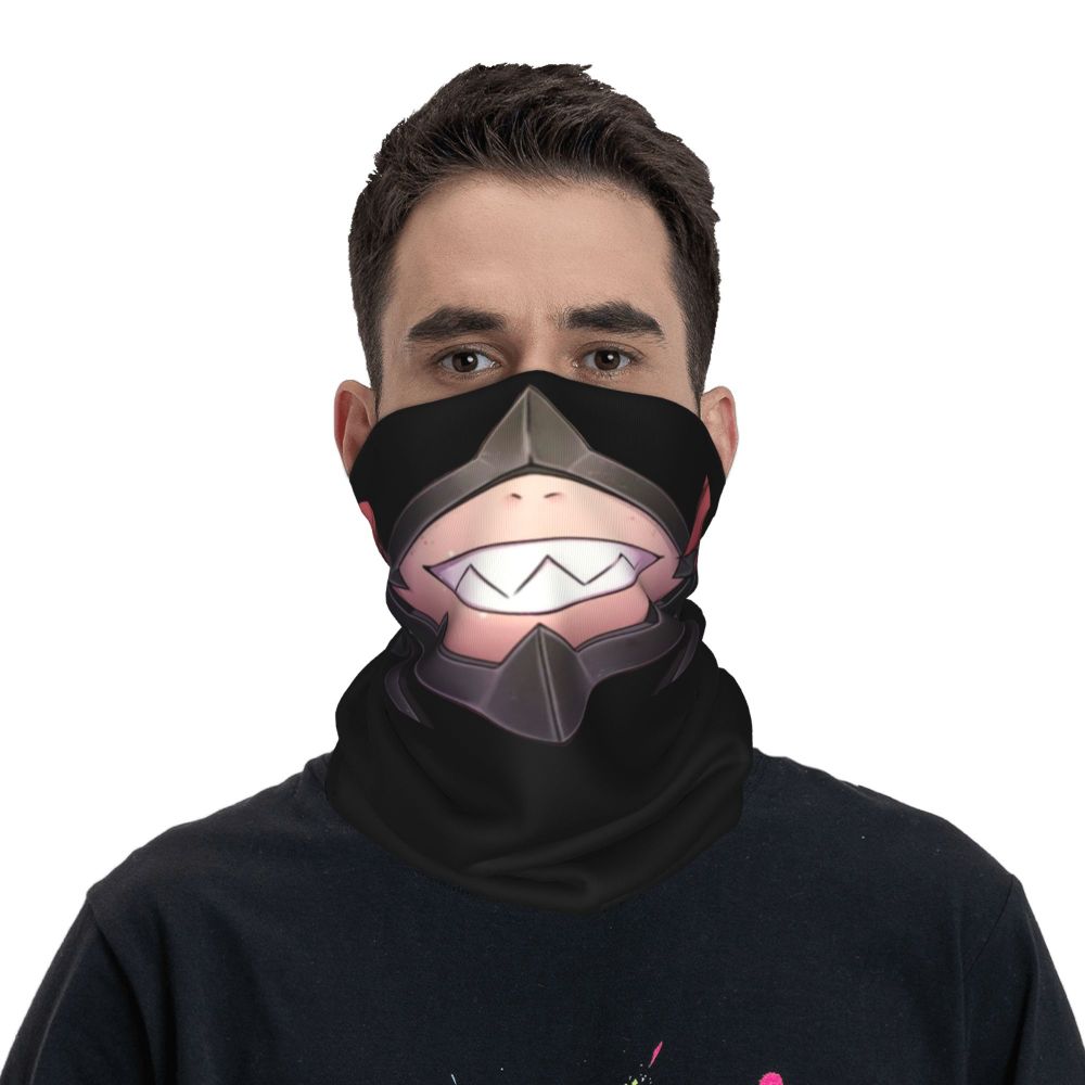 Bakugou Katsuki Logo X Bandana Winter Neck Warmer Windproof Wrap Face Scarf for Ski Boku No My Hero Academia Gaiter Headband