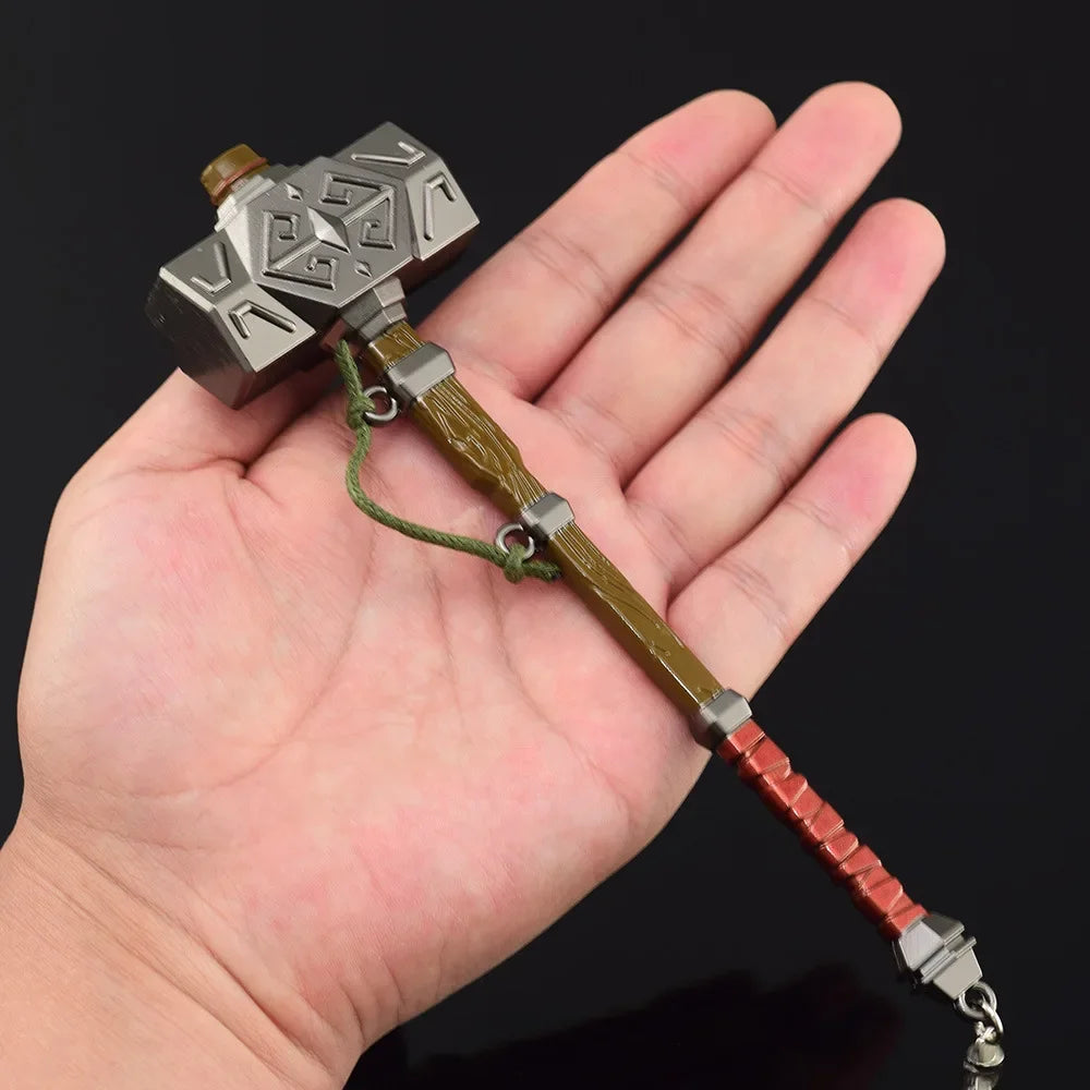 Hyrule Master Sword & Hylian Shield Keychain
