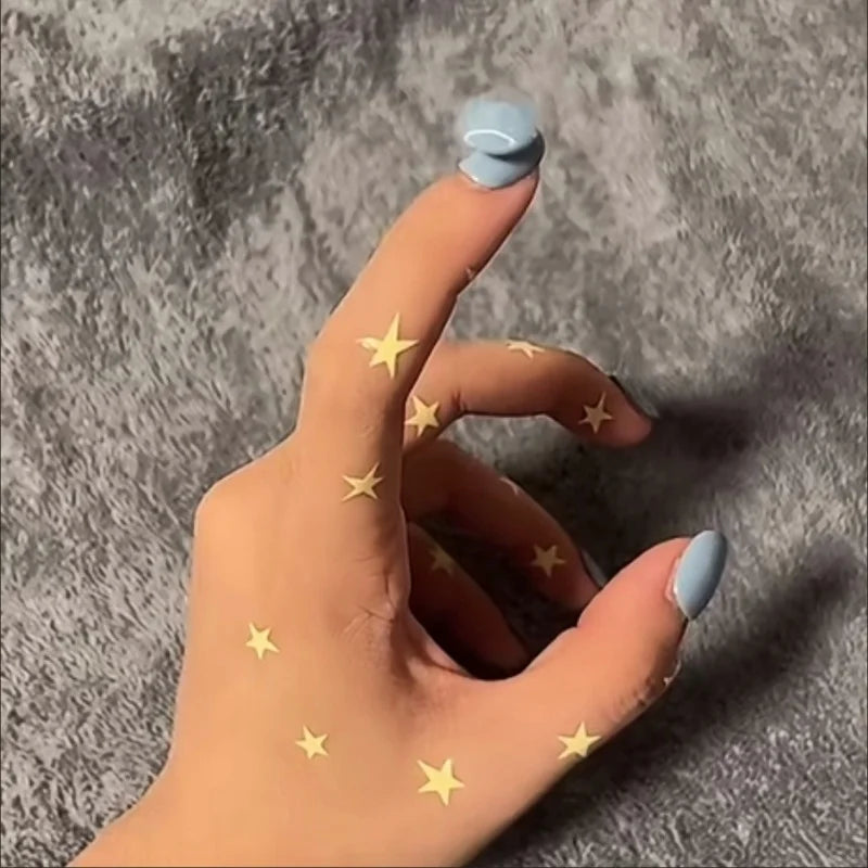 Johnny Joestar Tusk ACT 4 Rotating Nail Set