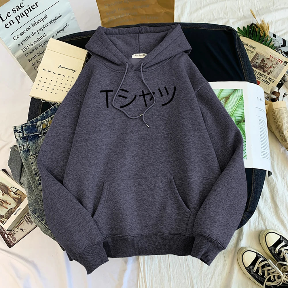 Anime My Hero Academia Deku Print Mens Hoody Crewneck Loose Sweatshirt Fashion Pocket Hoodie Autumn Pullover Casual Clothing