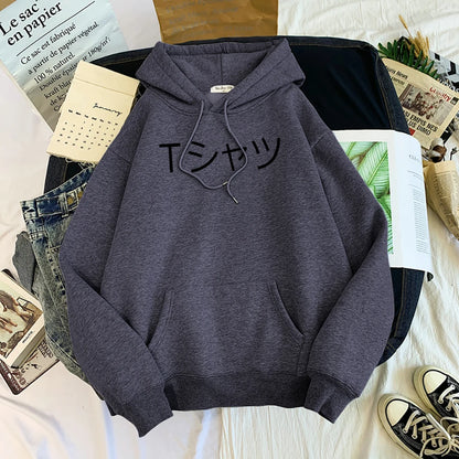 Anime My Hero Academia Deku Print Mens Hoody Crewneck Loose Sweatshirt Fashion Pocket Hoodie Autumn Pullover Casual Clothing