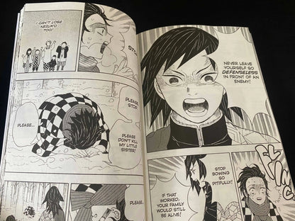 Demon Slayer Kimetsu No Vol 1-23 Yaiba Japan Youth Teen Fantasy Science Mystery Suspense Manga Comic Book Manga Books in English