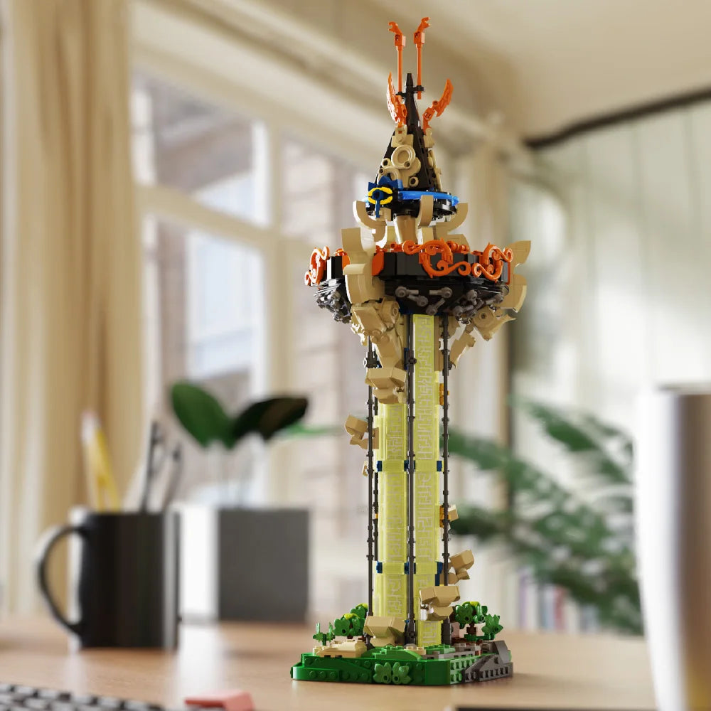 Tower of Trials Building Kit 1385 pcs