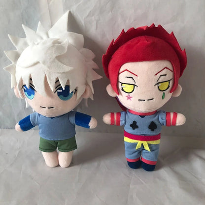 Gon/Hisoka/Killua Plushies