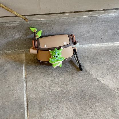 Zelda Korok Earphone Protective Case V2