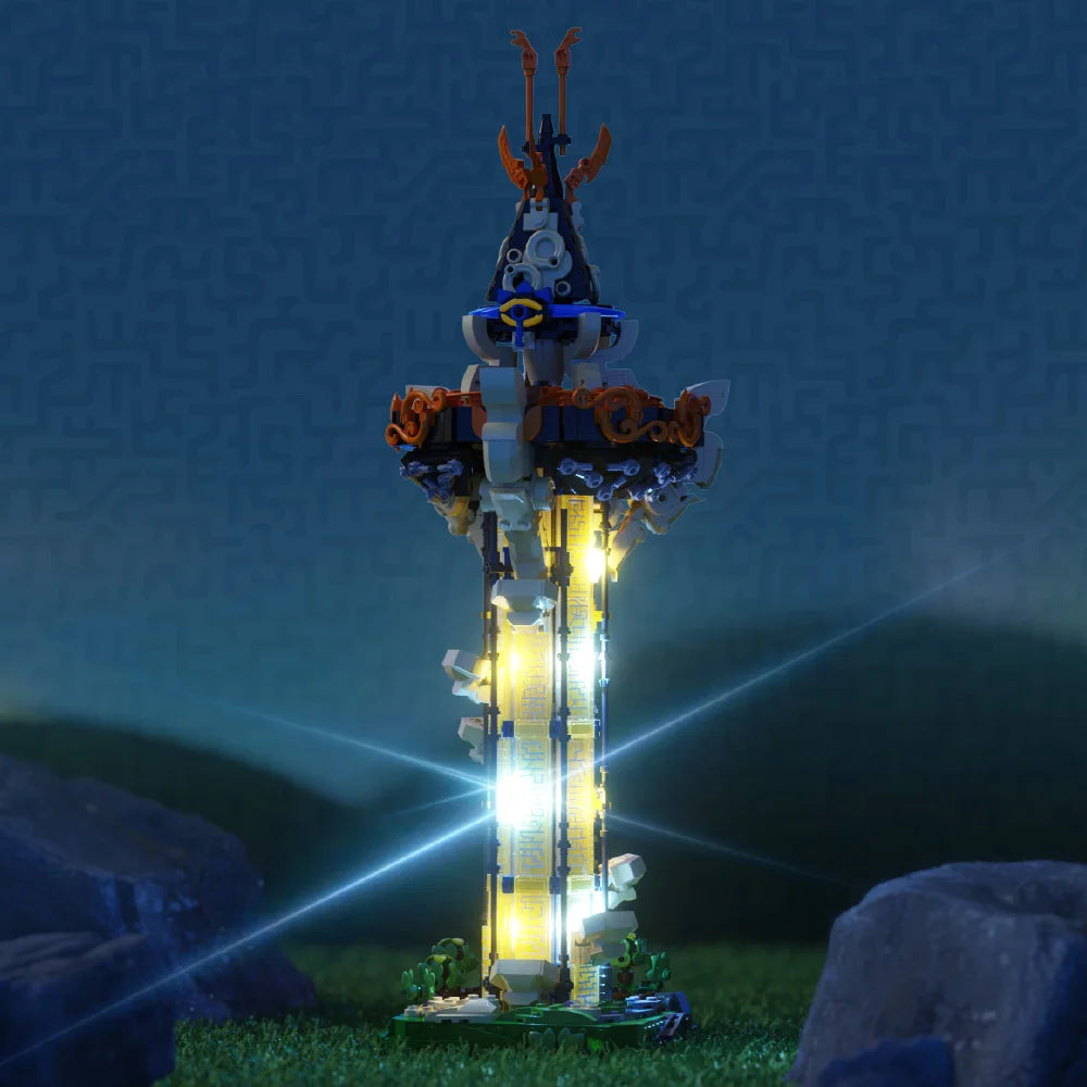 Tower of Trials Building Kit 1385 pcs