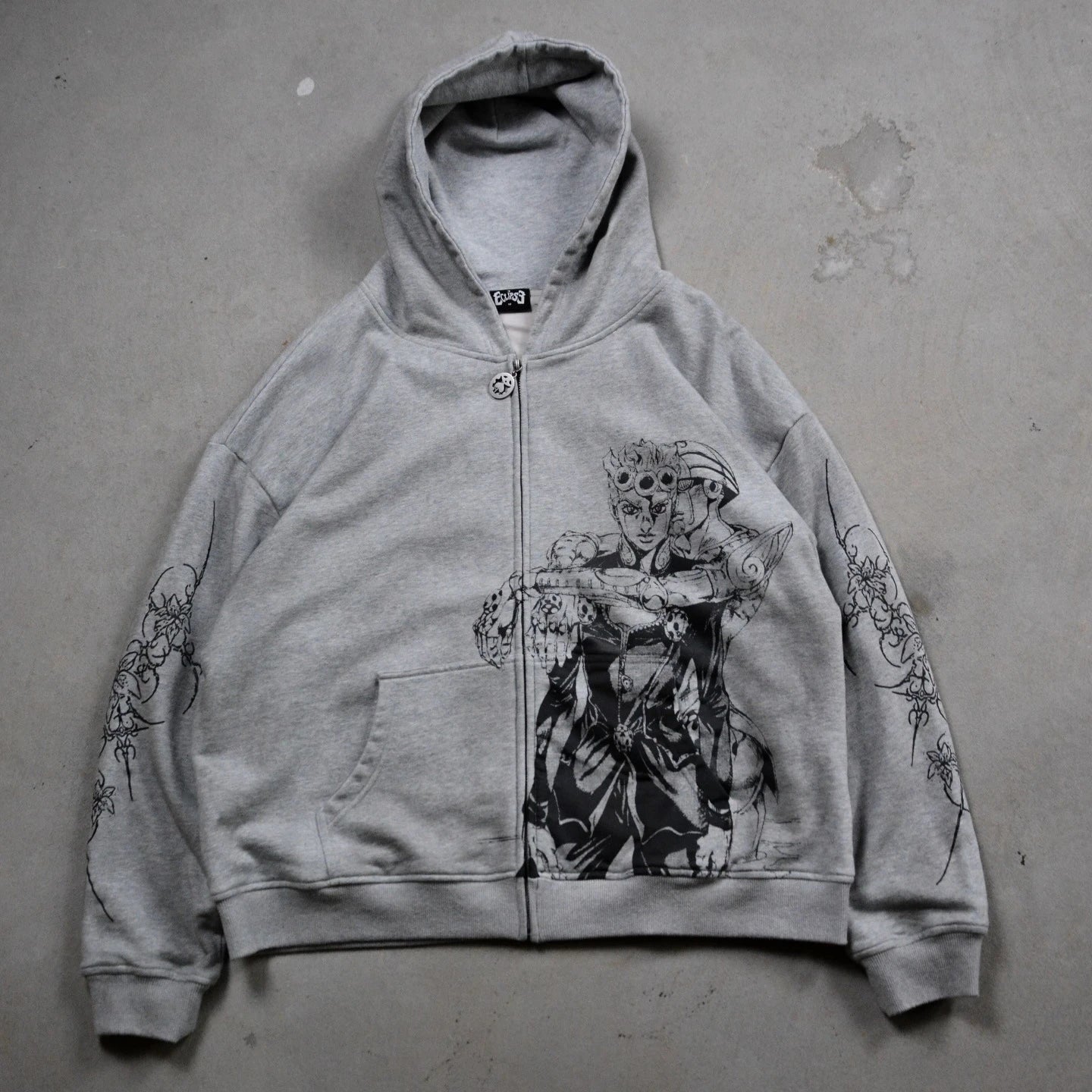 JJBA Zip-Up Hoodie