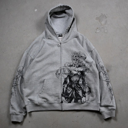 JJBA Zip-Up Hoodie