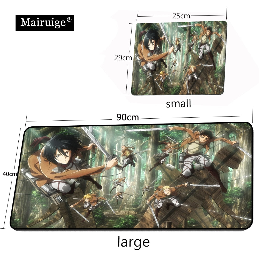 Attack on Titan Mouse Pad