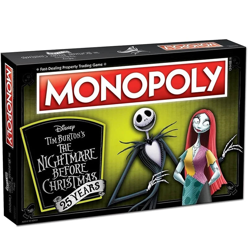 Monopoly Themed Board Games