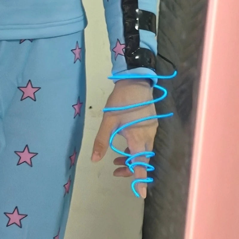 Johnny Joestar Tusk ACT 4 Rotating Nail Set