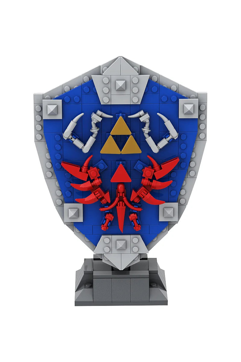 Shield Model Building Blocks Sets
