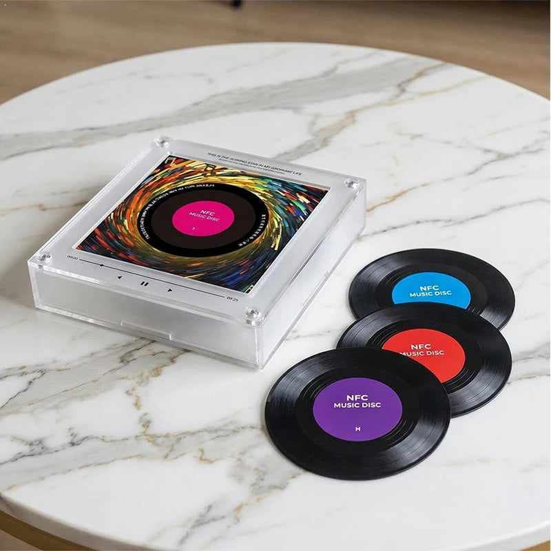NFC Music Frame