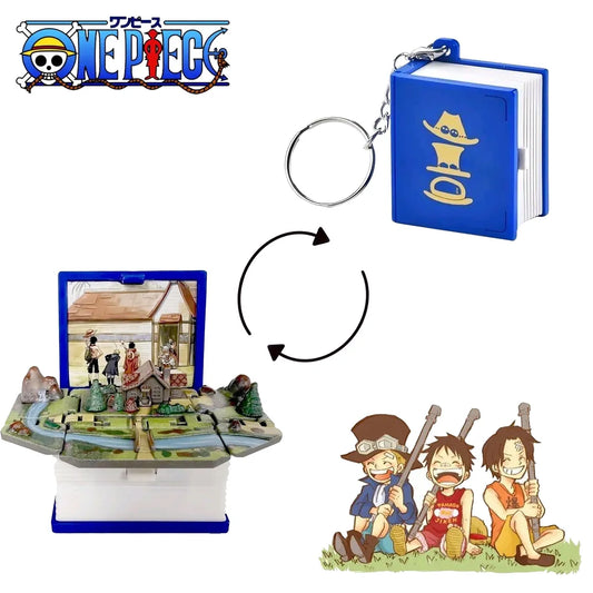 One Piece 3D Keychain