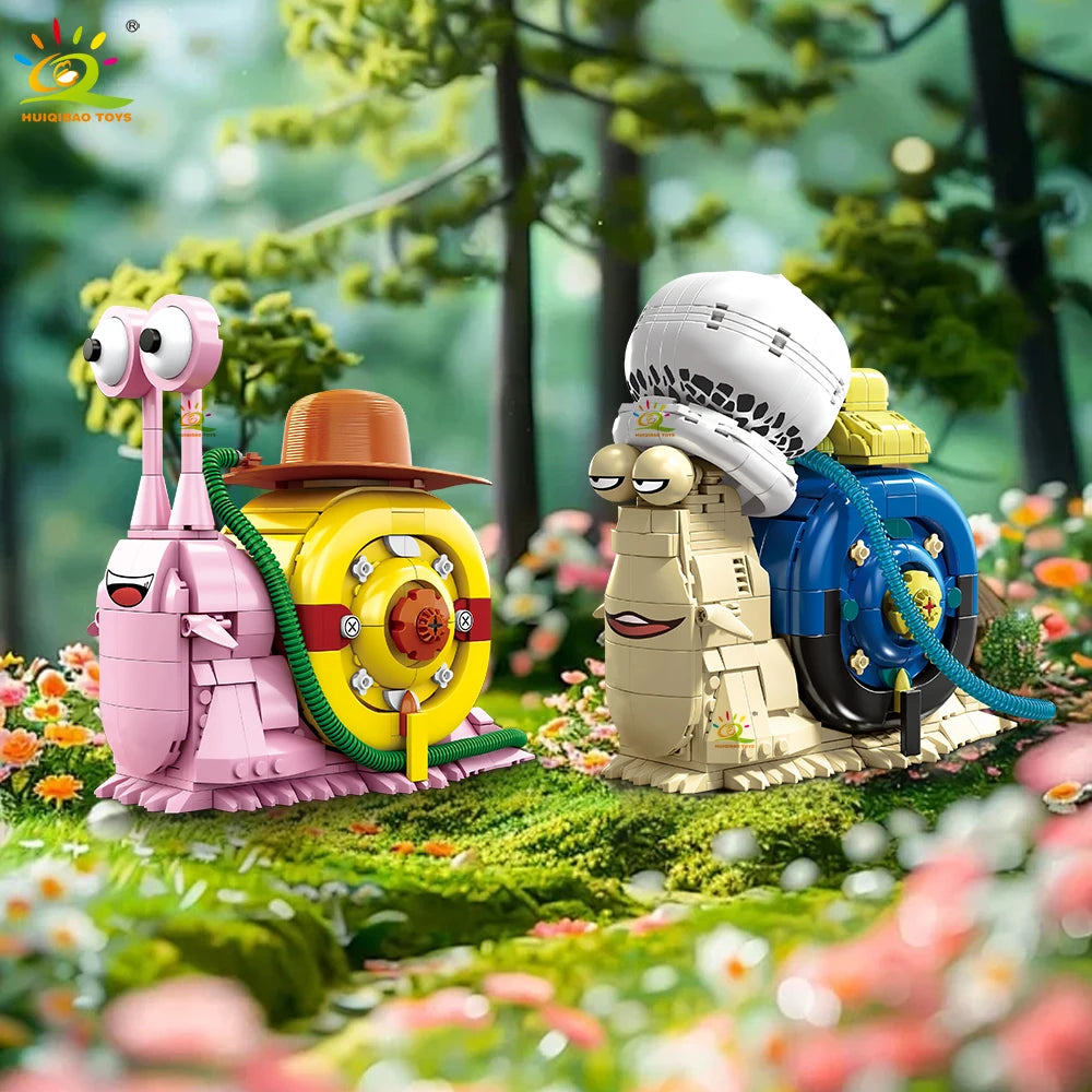 Grand Voyage Signal Snail Builder Set
