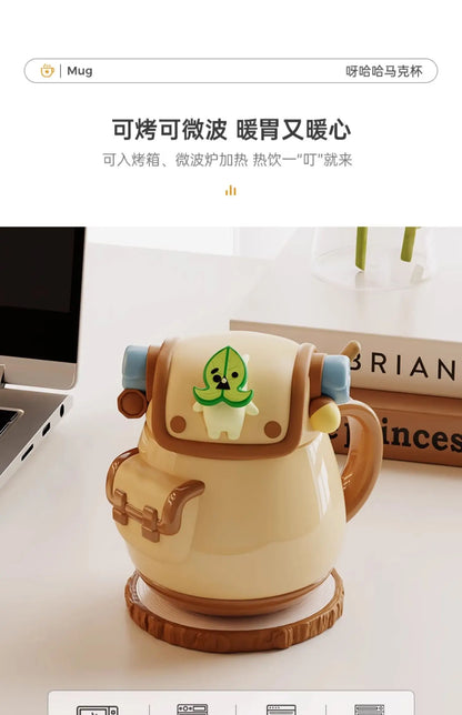 Zelda Korok Mug
