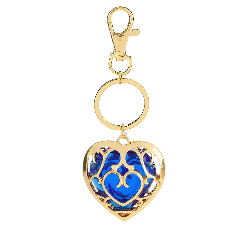 The container of Zelda Heart Keychain