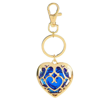 The container of Zelda Heart Keychain