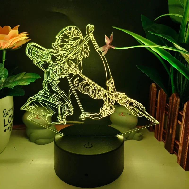 Zelda 3D LED Night Lamp