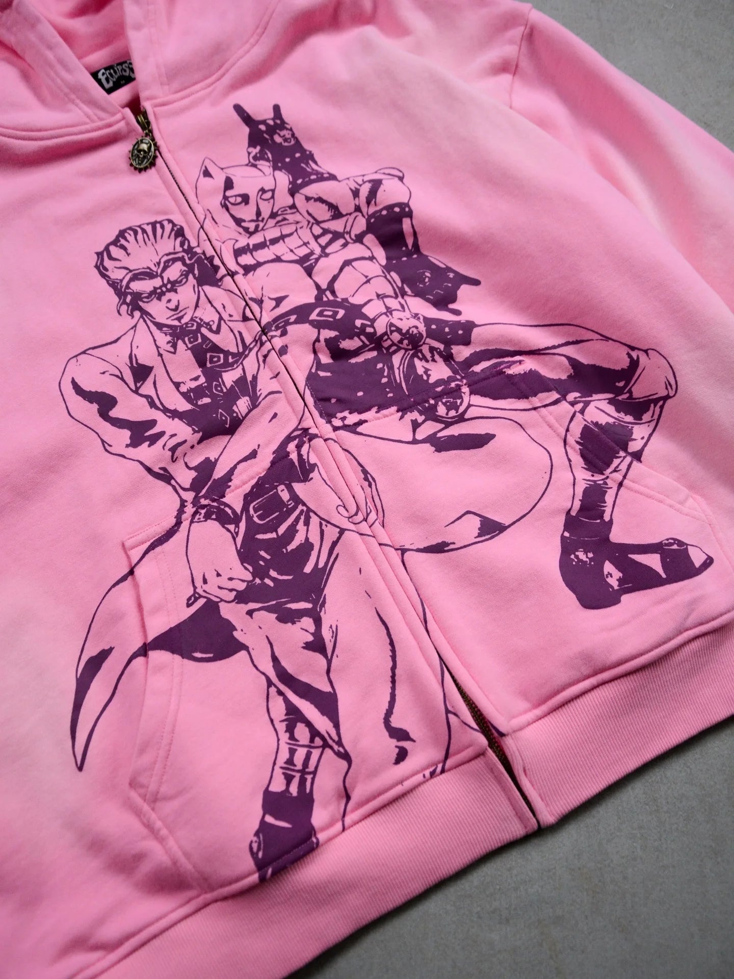 JJBA Zip-Up Hoodie