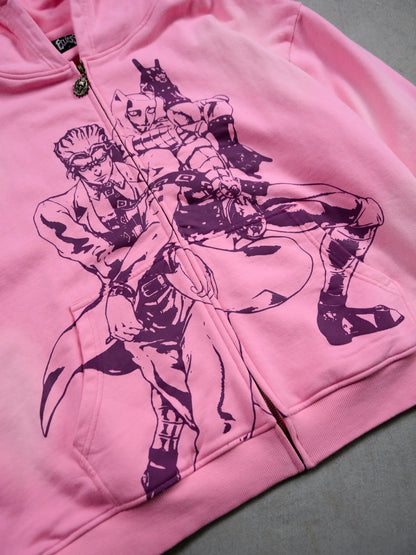 JJBA Zip-Up Hoodie