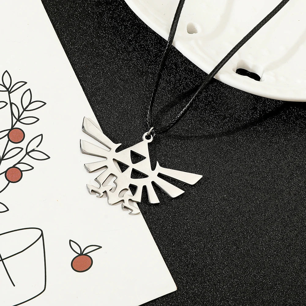 Zelda Triforce Necklace